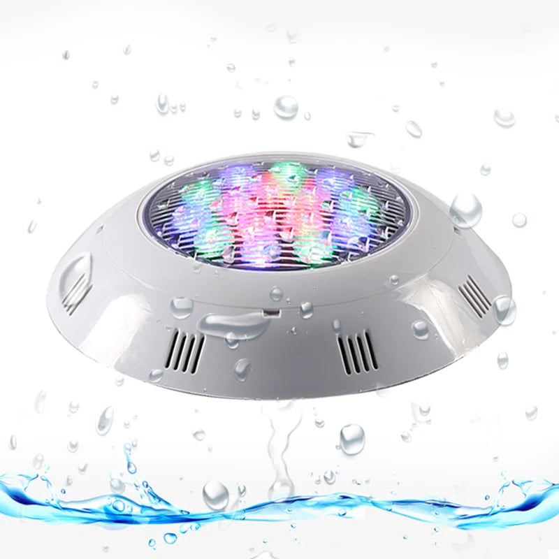 RGB Colorful swimming pool Underwater wall lamp sconces light