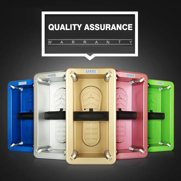Automatic Shoes Cover Machine Booties Maker Smart Shoe Cover Dispenser