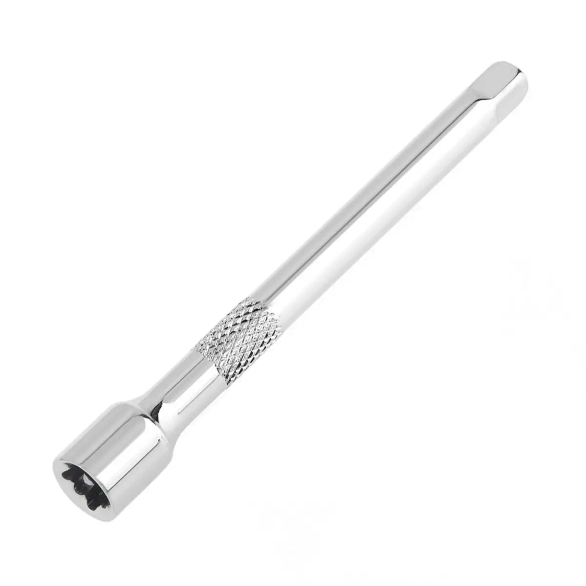 1/4 Chromed Steel 102MM Extension Bar Drive Ratchet Wrench Socket Adapter Power Drill Adapter