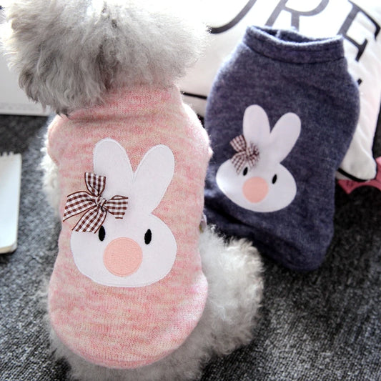 Bows Suit For Dog Big Small Clothes Winter Warm Pet Coat With Fur Samoyed Jacket