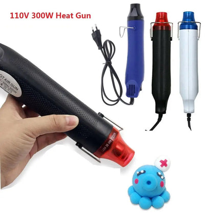 Heat Gun 110V/220V Hot Air Gun Temperature DIY Electric  Power Tool