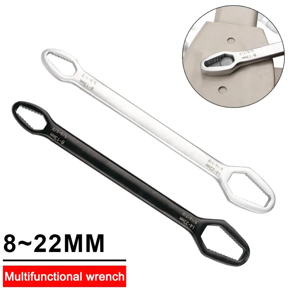 Torx Wrench 8-22mm Hand Tool Double Head Adjustable Wrench
