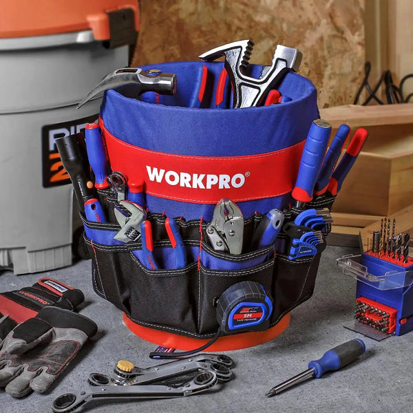 5 Gallon Bucket Tool Bucket Organizer Pouch Storage Bag