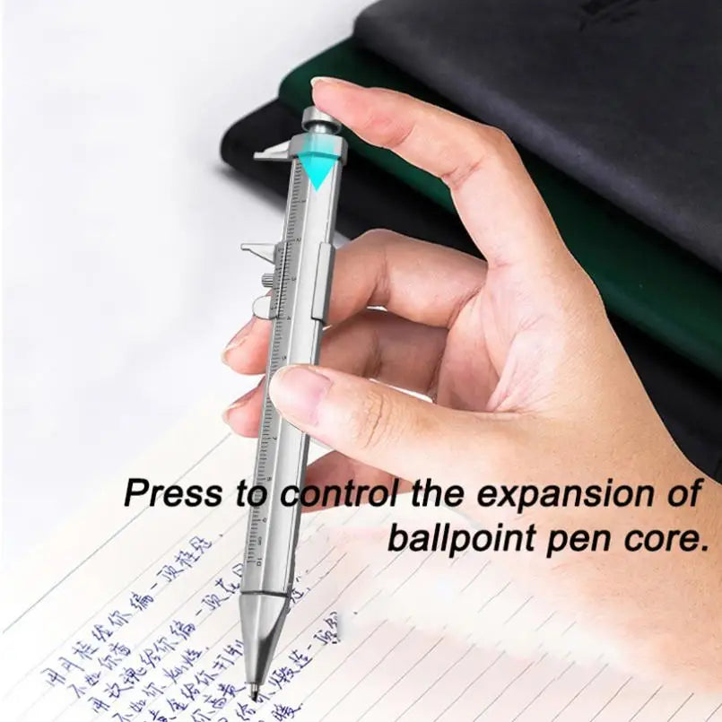 Vernier Caliper Ball Pen 2 In 1  Multifunction 0-100mm