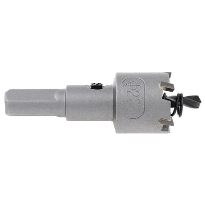 22MM Drill Bit Carbide Cutter Head Carbide Alloy HSS Drill Set Hole