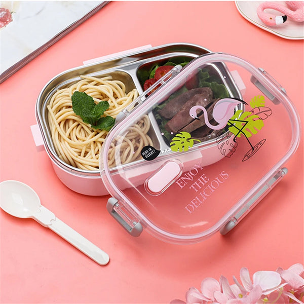 Keep Warm Food Container Portable Japanese Lunch Box