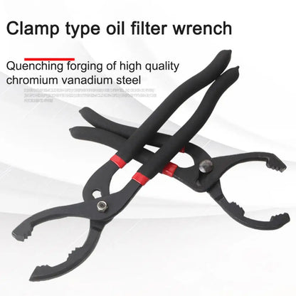Filter Removal Pliers Oil Filter Wrench Adjustable Oil Filter Wrench Pliers