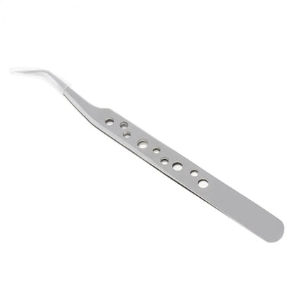 125MM  Anti Static Curved Tip Precision Stainless Tweezers