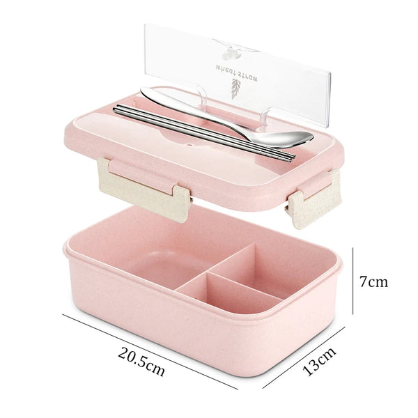 Wheat Straw Dinnerware Food Storage Container