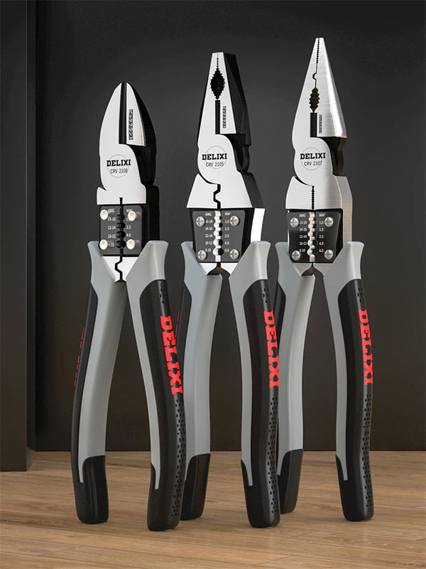 Multifunctional Universal Diagonal Pliers Needle Nose Pliers