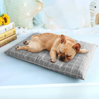 Winter Dog Bed House Soft Pet Dog Beds Mat Warm