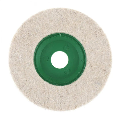 Precision Soft Wool Polishing Plate Felt Wheel