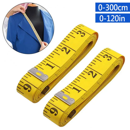 3M Tape Measure PVC Fiber Tape Measure Tailor Soft Ruler