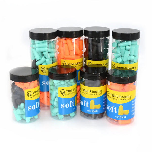 60 pcs Earplugs