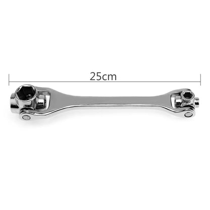 Socket Wrench Spanner Key 12/13/14/15/16/17/18/19 8 in 1  Household Wrench Universal  Multi Tool