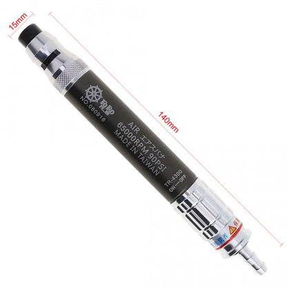 TORO 1/4" Mini High-speed Pneumatic Grinding Machine Pen with Air Tube