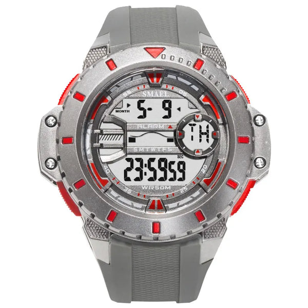 Digital watch S shock Black Light 50M Waterproof LED Watches Man