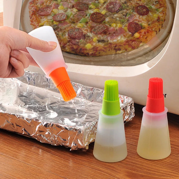 BBQ Basting Brush Pastry Oil Brush Kitchen Baking Honey Oil barbecue Tool