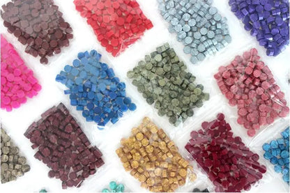 100 PCS Multicolor Stamps Sealing Wax granule In bulk beads