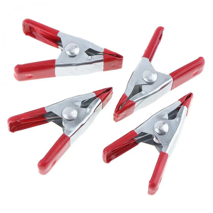 10pcs/set 2 Inch Multifunction Metal Sheet Spring Clamps Tent Clip with A-type and Surface Galvanized