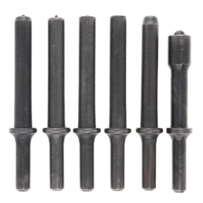 Pneumatic Tool Accessories Hard 45# Steel 6pcs/set