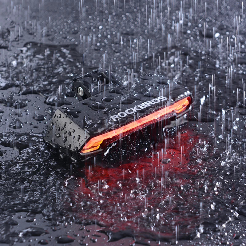 USB Rechargeable Wireless Waterproof MTB Safety Intelligent light Lamp