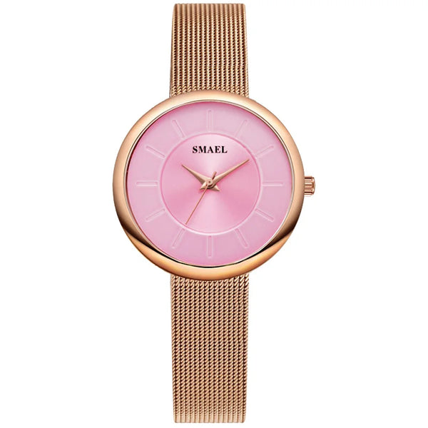 Luxury Watches Women Digital Casual Waterproof Quartz Wristwatches Clocks