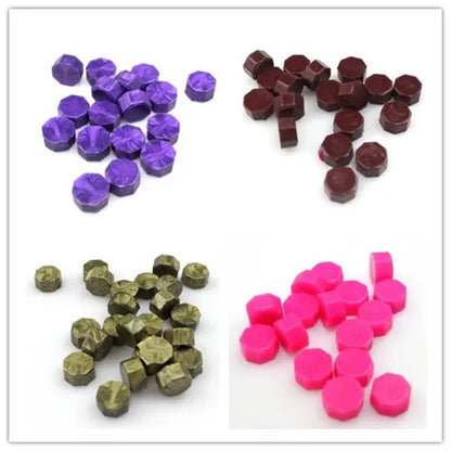 100 PCS Multicolor Stamps Sealing Wax granule In bulk beads