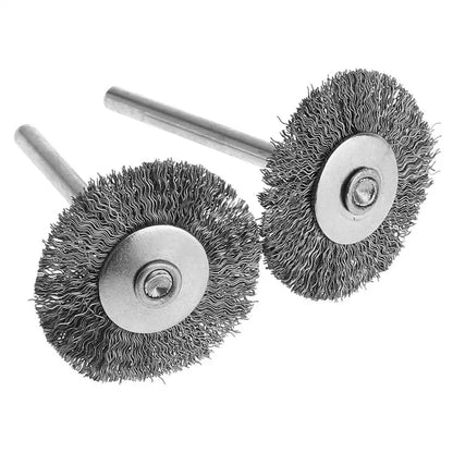 10pcs Wire Polishing Wheel 10pcs/lot  Mini Polishing Steel Wire Brush