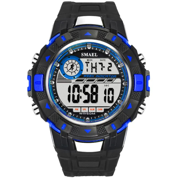 Military Watches Army LED SMAEL Relojes Hombre Men Watch Big Waterproof Sport Watches