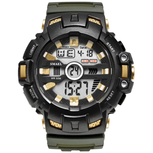 Luxury Clock Men Military Watches LED Bracelet Digital Watches