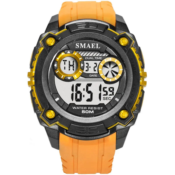 Digital Watches for Men 50m Waterproof Shock Resistant 1390 Digital Wrist Watches