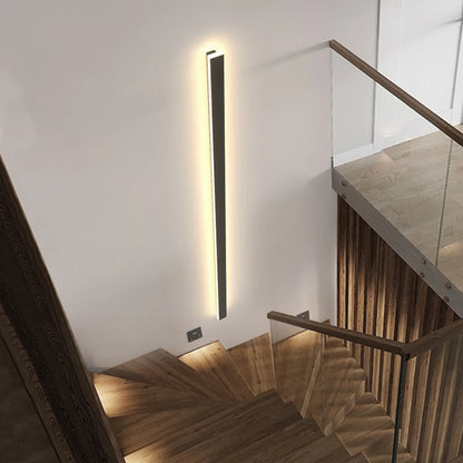 IP65 waterproof LED wall lamp modern strip sconces light indoor and outdoor lighting