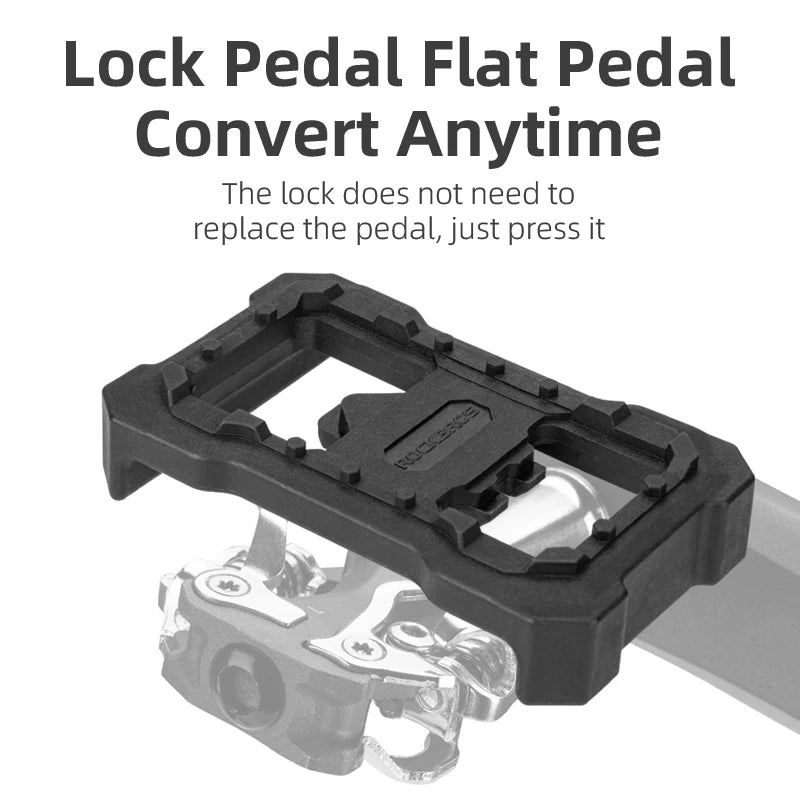 Flat pedal adapter Clipless Platform Adapter Pedal