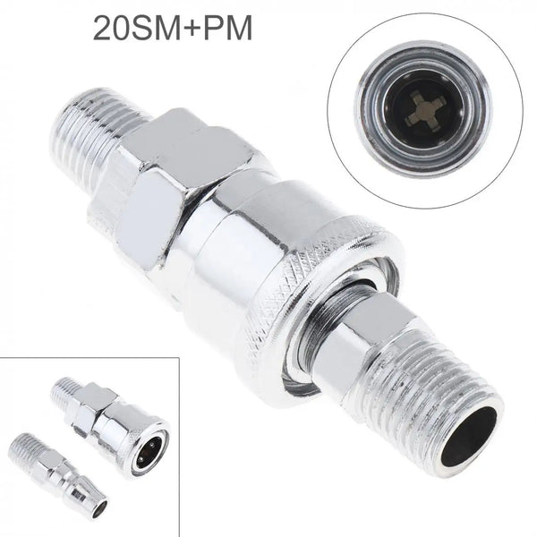 2pcs/lot  Pneumatic Fittings Air Compressor Hose Quick Coupler Plug Socket Connector