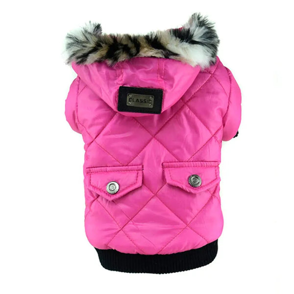 Pet Dog Clothes Waterproof Fabric Dog Coat Thickening Dog Jacket