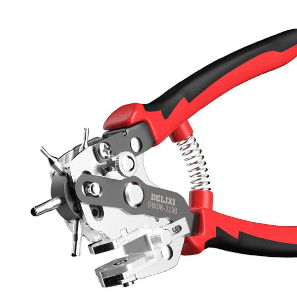 New Design Eyelet Puncher DIY Tool Watch Band Strap Leather Belt Hole Punch Plier