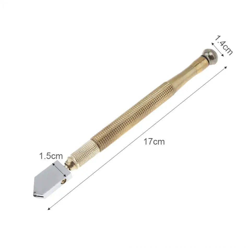 Glass cutter Multifunctional  Metal Diamond Roller Pencil Oil Feed Carbide Tip Tool
