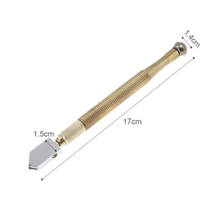 Glass cutter Multifunctional  Metal Diamond Roller Pencil Oil Feed Carbide Tip Tool