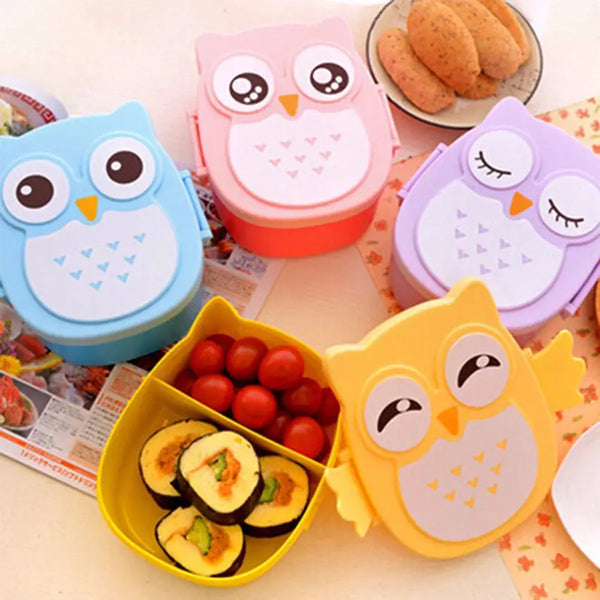 Portable Kids Student Lunch Box Bento Box