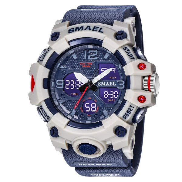 Sport Watch Military Watch For Men Alarm Clock Stopwatch
