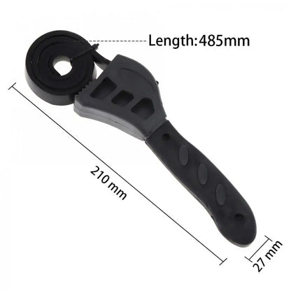 2 in 1 Universal Belt Wrench 500mm Multifunctional Wrench