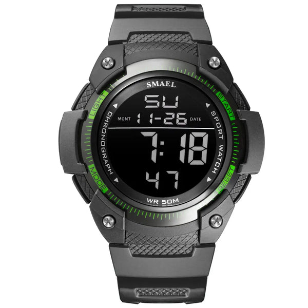 Men Watches Digital  Watch Waterproof LED Clock