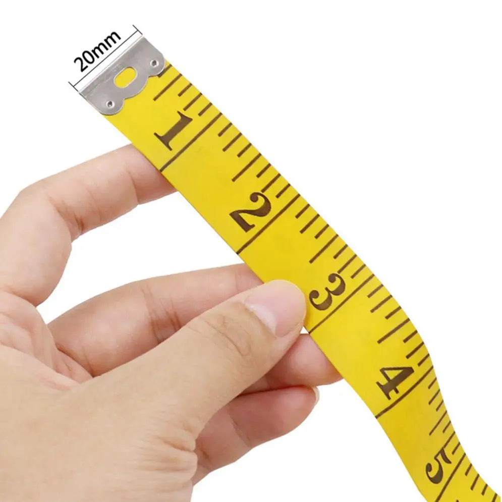 3M Tape Measure PVC Fiber Tape Measure Tailor Soft Ruler