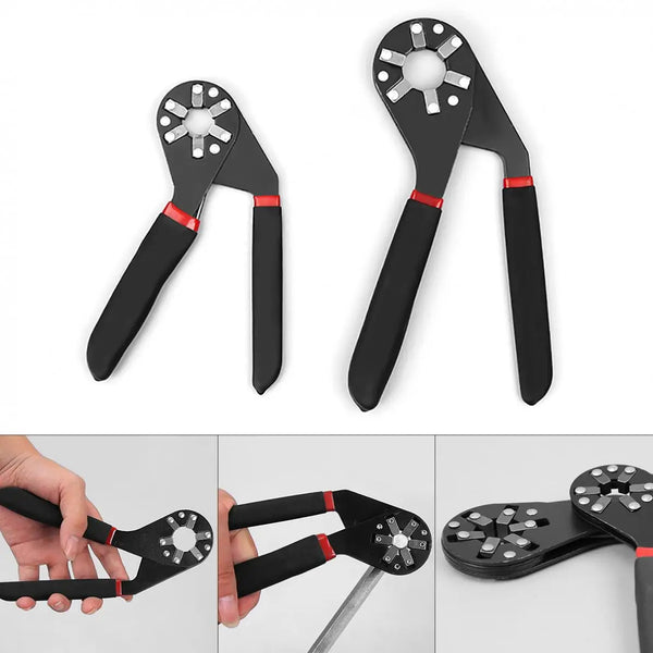6inch / 8Inch Torque Adjustable Movable Hex Wrench