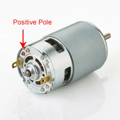 775 DC Motor  12V 24V 6000-12000RPM Large Torque Micro Electric Motor with Double Ball Bearing