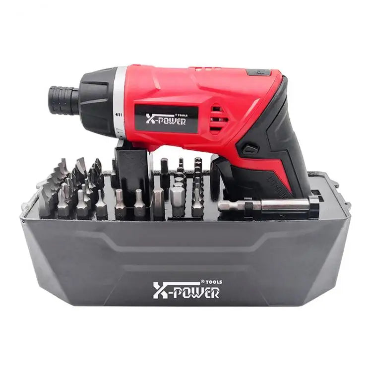 Mini Electric Screwdriver 49pcs Power Tool 3.6V Rechargeable