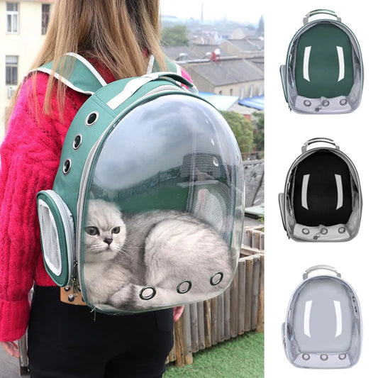 Portable Cat Carrier Bag Breathable Pet Small Dog Cat Backpack