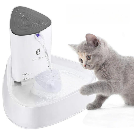 1.8L Cat Water Fountain Quiet Automatic Pet Water Dispenser