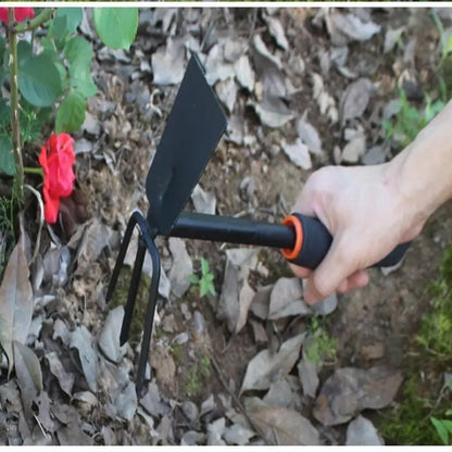Thicken Dual Use Small Hoe for Loosening Soil Gardening Tool